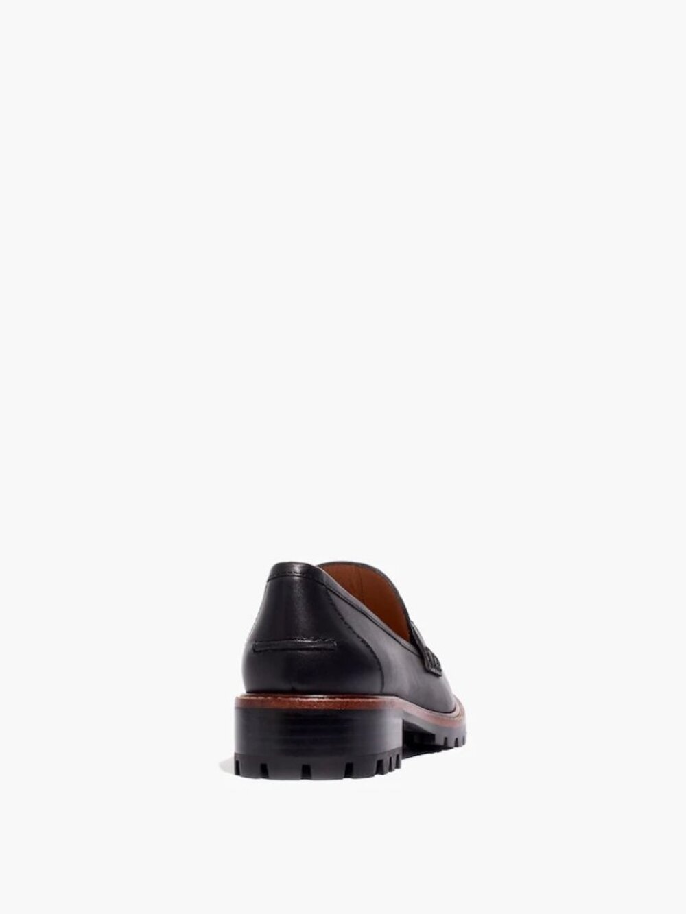 Madewell Black Leather Loafers - Picture 2 of 7
